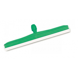 Raclette sols 55cm alimentaire HACCP support en polypropylène, lame blanche. S’adapte sur manche réf. BMA007