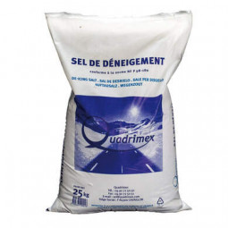 Sel de déneigement - Sac de 25Kg