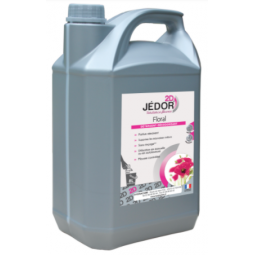 JEDOR 2D Floral. Détergent sols et surface surodorant en 5L
