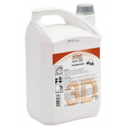 SENET 3D Pamplemousse 5L Détergent surodorant désinfectant pour sols et surfaces lavables