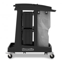 Chariot menage recycle ECO-MATIC 2 NUMATIC- NU