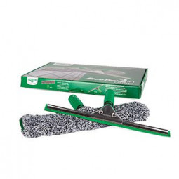 UNGER Kit nettoyage vitres de démarrage ErgoTec 2 en 1 AK011A