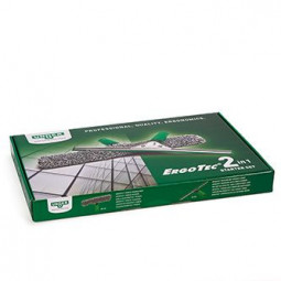 UNGER Kit nettoyage vitres de démarrage ErgoTec 2 en 1