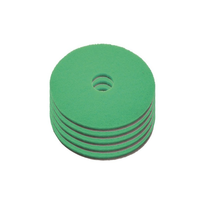 Carton de 5 disques récurage vert diamètre 604mm - NUMATIC