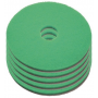 Carton de 5 disques récurage vert diamètre 604mm - NUMATIC