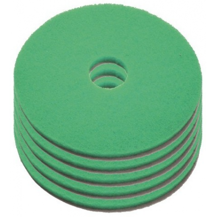 Carton de 5 disques récurage vert diamètre 508mm - NUMATIC