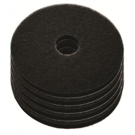 Carton de 5 disques décapage noir diamètre 508mm - NUMATIC
