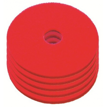 Carton de 5 disques récurage rouge diamètre 457mm - NUMATIC