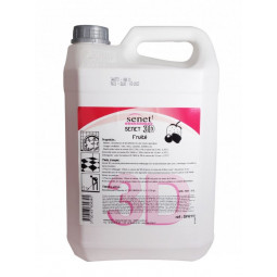 SENET 3D Fruité 5L Détergent surodorant désinfectant pour sols et surfaces lavables