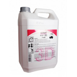 SENET 3D Fruité 5L Détergent surodorant désinfectant pour sols et surfaces lavables