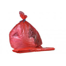 Sacs DISSOLVO hydrosoluble rouge 90L