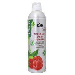 ECOCERT Désodorisant Parfum Framboise KING  - 400ml