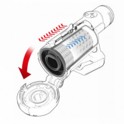 Aspirateur Balais Henry Quick - NUMATIC