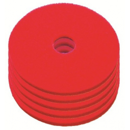 Carton de 5 disques récurage rouge diamètre 406mm - NUMATIC