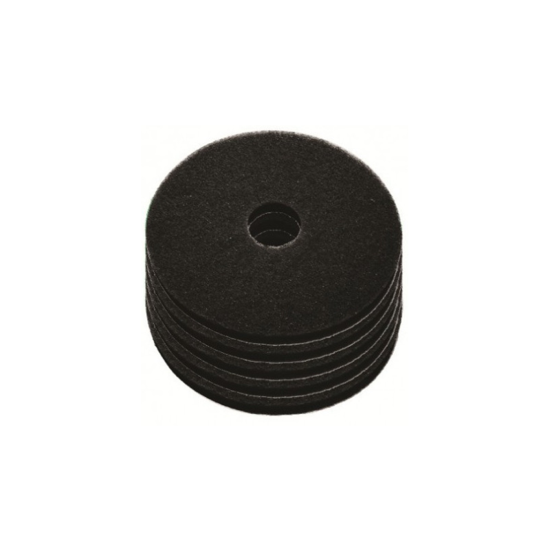 Carton de 5 disques décapage noir diamètre 406mm - NUMATIC