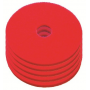 Carton de 5 disques récurage rouge diamètre 280mm - NUMATIC