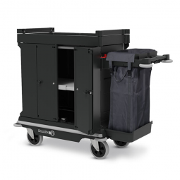 Chariot Hotel NUMATIC NKU31HF REFLO 1 sac à linge 100L