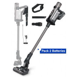 Aspirateur Balai Henry Quick Gris 2 Batteries- NUMATIC