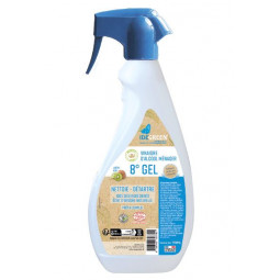 Respect’Home Vinaigre d’Alcool Ménager 8° Gel arôme kiwi