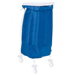 Sac à linge 65 L Bleu Filmop