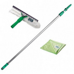 Kit de nettoyage des vitres 1,25 m UNGER AK131