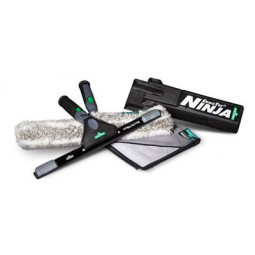 Kit nettoyage vitre professionnel Ergotec Ninja UNGER AKN12