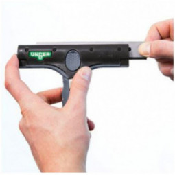 Lame grattoir ErgoTec Ninja 10 cm acier inoxydable étui de 25 UNGER ENB10