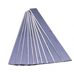 Lame 20 cm UNGER etui de 10 lames HDSB0 pour grattoir HDSS0, HDSC0