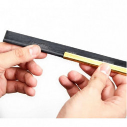 Caoutchouc raclette de rechange à l'unité souple soft 45 cm UNGER RR450