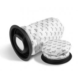 Paquet de 10 capsules sac aspirateur filtrantes Henry Hetty Quick NUMATIC