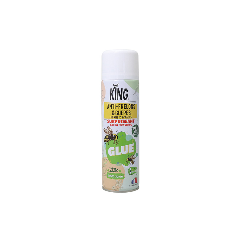 Glue nids frelons guêpes surpuissant KING - 500ml