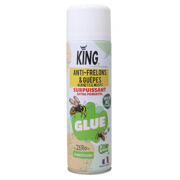 Glue nids frelons guêpes surpuissant KING - 500ml