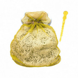 Filet lavage jaune 30 L FEROUFAC 100% polyester chariot ramassage linge FILMOP