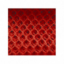 Filet lavage rouge 30 L FEROUFAC 100% polyester chariot ramassage linge FILMOP