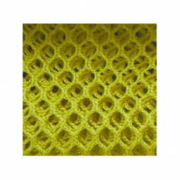 Filet lavage jaune 70 L FEROUFAC 100% polyester chariot ramassage linge FILMOP