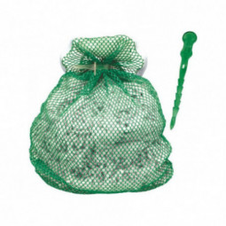 Filet lavage vert 70 L FEROUFAC 100% polyester chariot ramassage linge FILMOP