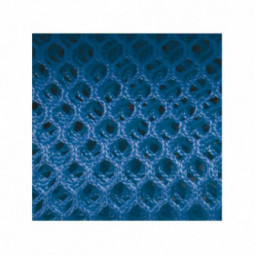 Filet lavage bleu  90 L FEROUFAC 100% polyester chariot ramassage linge FILMOP