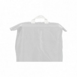 Sac a linge portefeuille 60 L bande verte 220g m2 chariot ramassage linge FILMOP