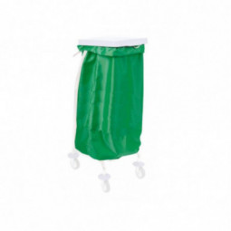 Sac a linge 65 L uni vert 170g m2 chariot ramassage linge FILMOP