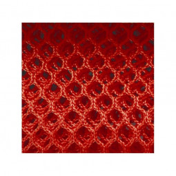 Filet lavage rouge 90 L FEROUFAC 100% polyester chariot ramassage linge FILMOP