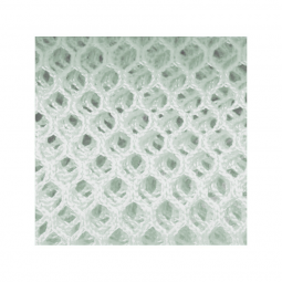 Filet lavage blanc 70 L FEROUFAC 100% polyester chariot ramassage linge FILMOP