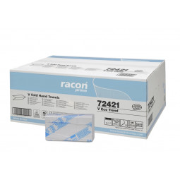 Essuie-mains plié  en V ECO TREND 21,5 x 21cm  Colis de 3150