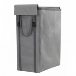 Chariot ramassage linge pliable avec sacs 2 x 100 L FILMOP