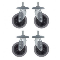 Kit roues et pare-chocs pour chariots ramassage linge FILMOP