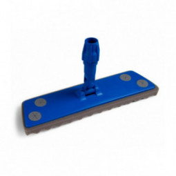 Balai trapeze 60 cm semelle mousse colle balayage humide