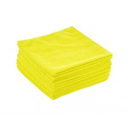 Chiffon microfibre jaune MULTI-T LIGHT lavette multi usage 38 x 38 cm lot de 20 FILMOP
