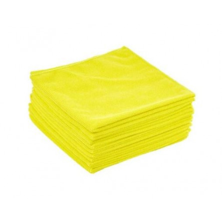 Microfibre jaune en boite de 20 ou de 50 unités 