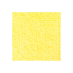 Sachet de 5 lavettes microfibre light multi usages 40 x 40 cm jaune