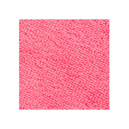 Lavette microfibre 38 x 38 cm rose