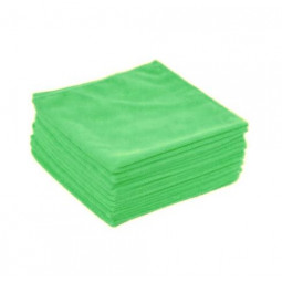 Chiffon microfibre vert MULTI-T LIGHT lavette multiusage 38 x 38 cm lot de 20 FILMOP